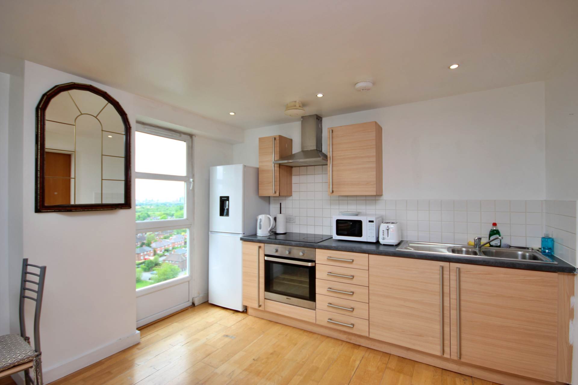 Flat Mossfield Drive in Manchester