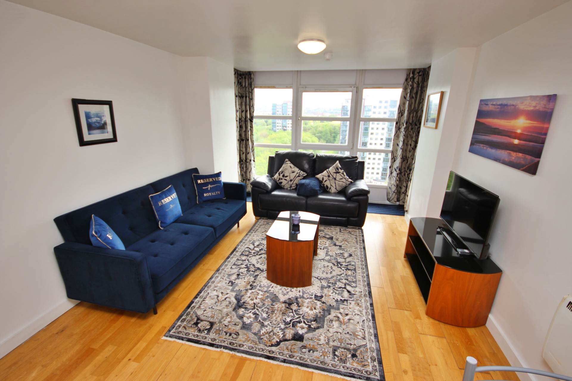Flat Mossfield Drive in Manchester