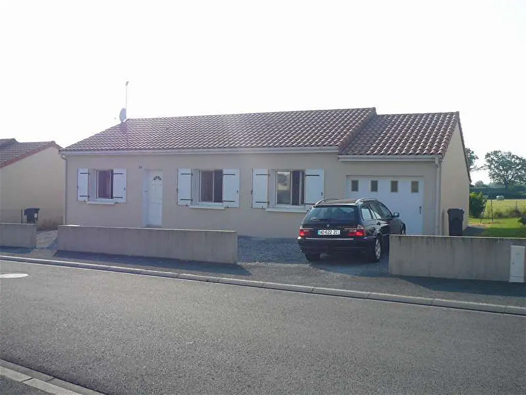 Maison Rue des Hêtres à Beaupréau-en-Mauges