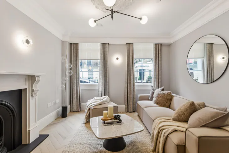 Flat Great Cumberland Place in City of Westminster