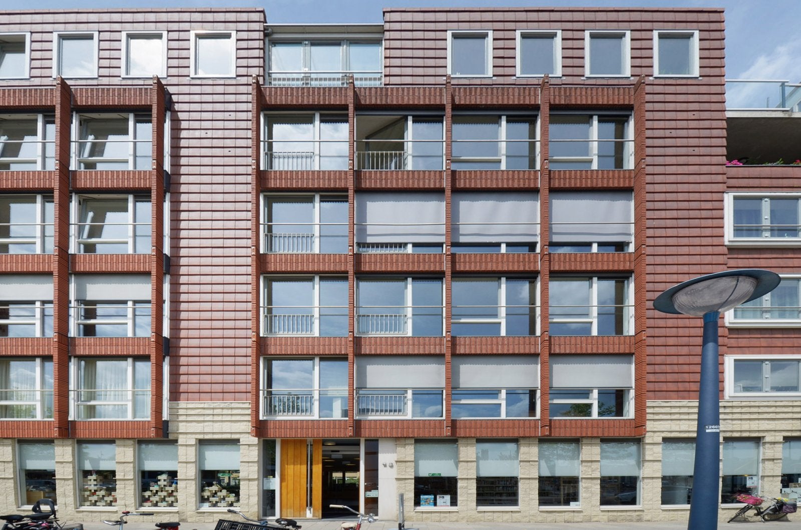 Flat Hestiastraat in Amsterdam