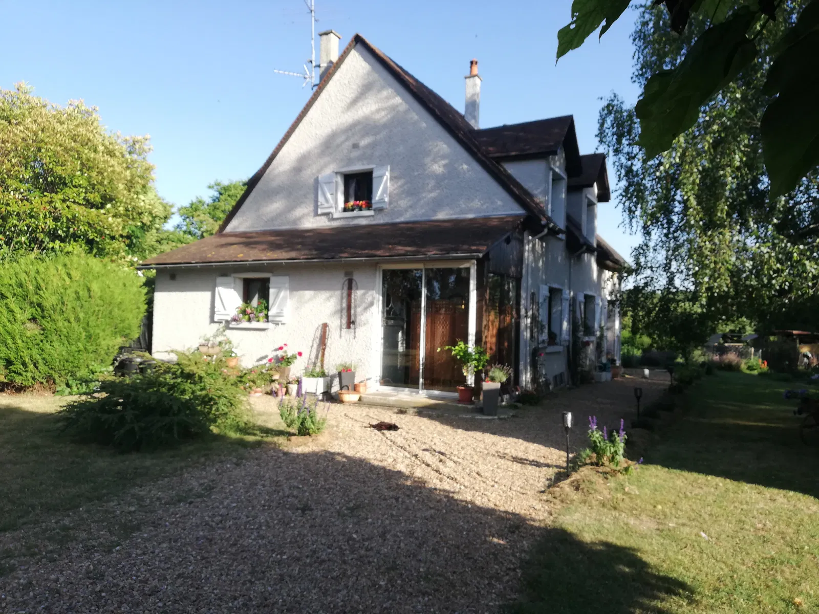 Room Route Le Bourg in Chaveignes