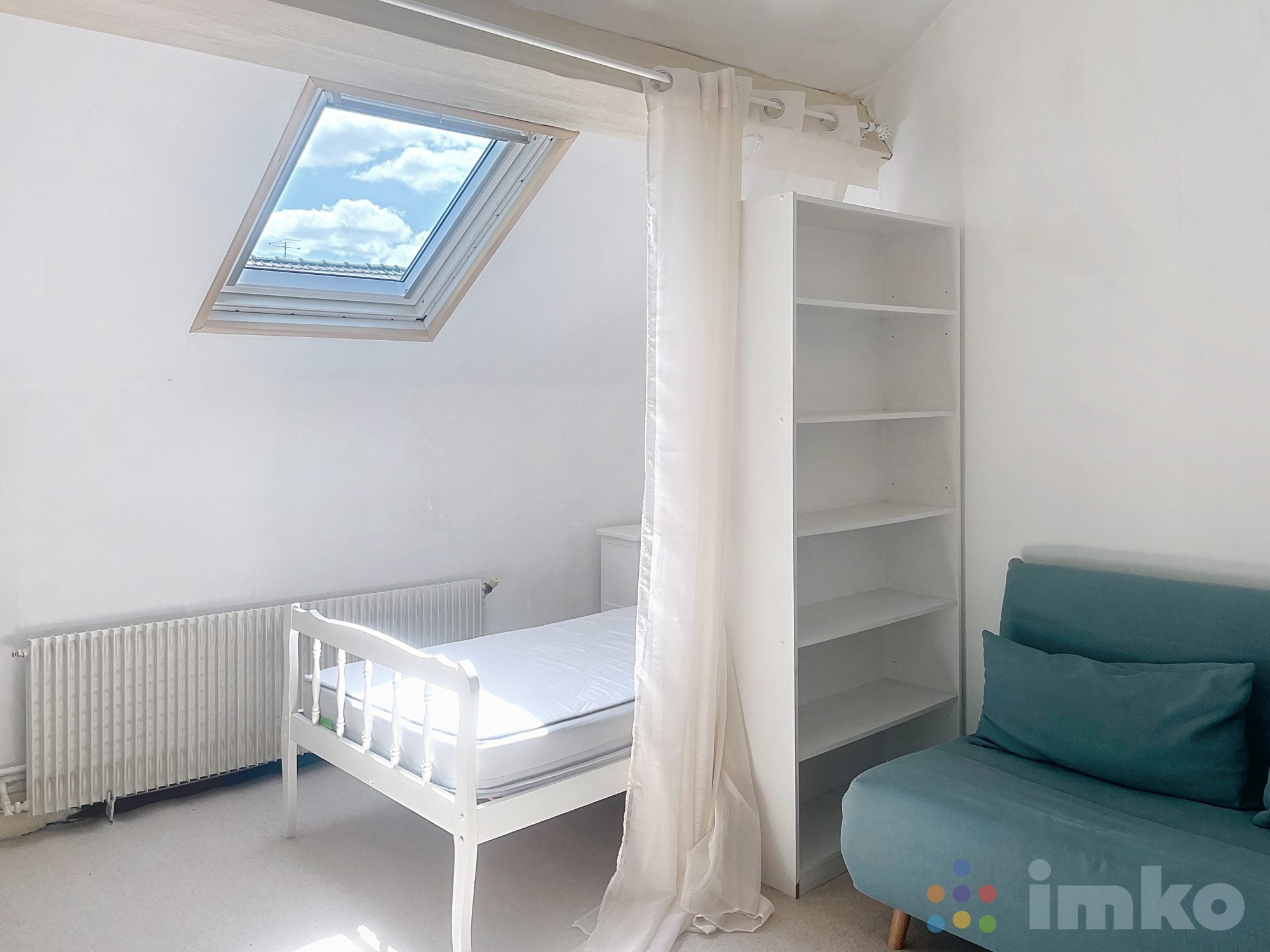 Chambre Rue Charles de Muyssaert à Lille