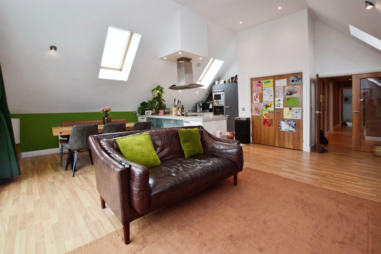 Flat Groby Road in Trafford