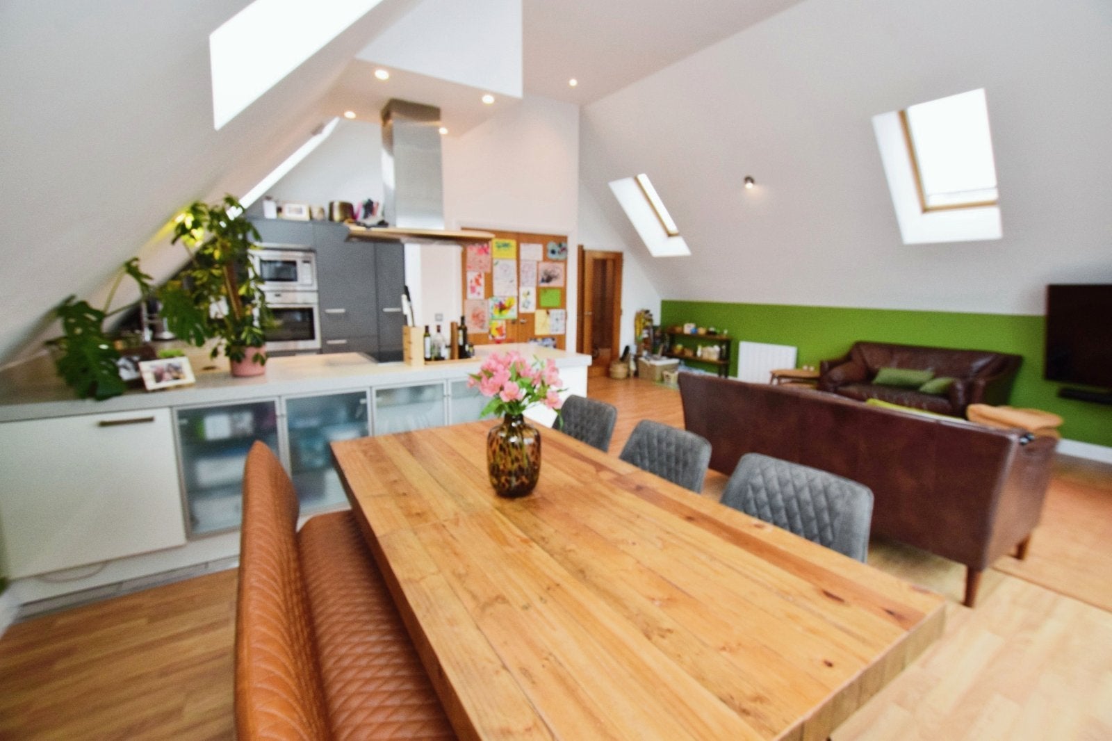 Flat Groby Road in Trafford