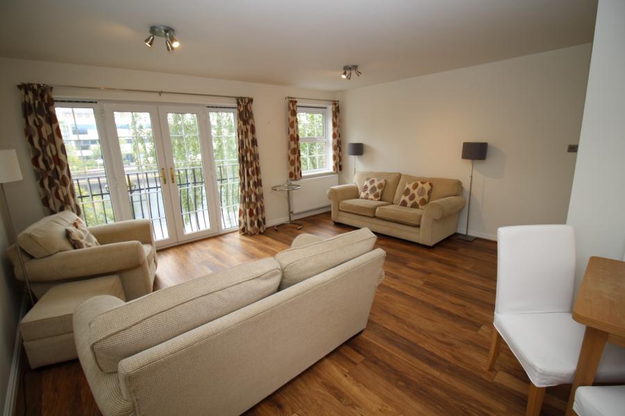 Flat Merchants Quay in Salford