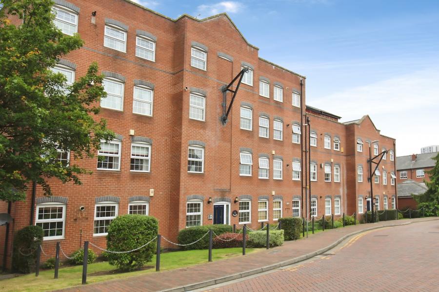 Flat Merchants Quay in Salford