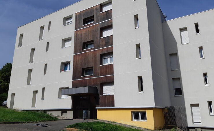 Flat HLM Le Montel in Manzat
