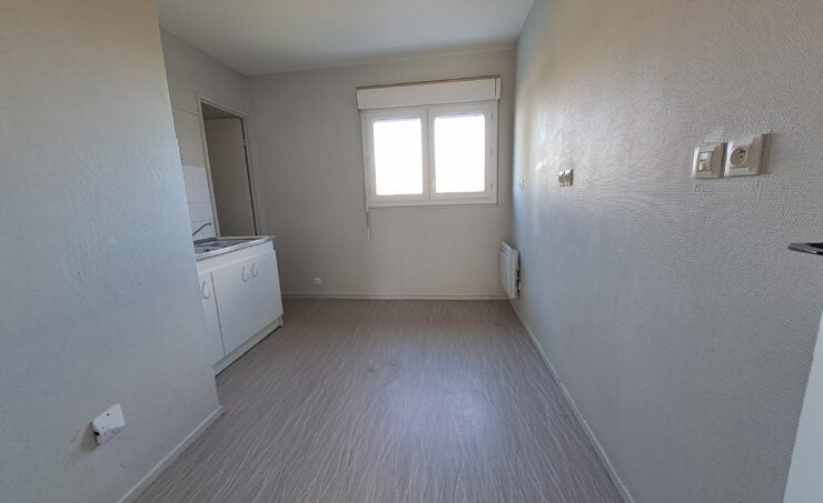 Flat HLM Le Montel in Manzat