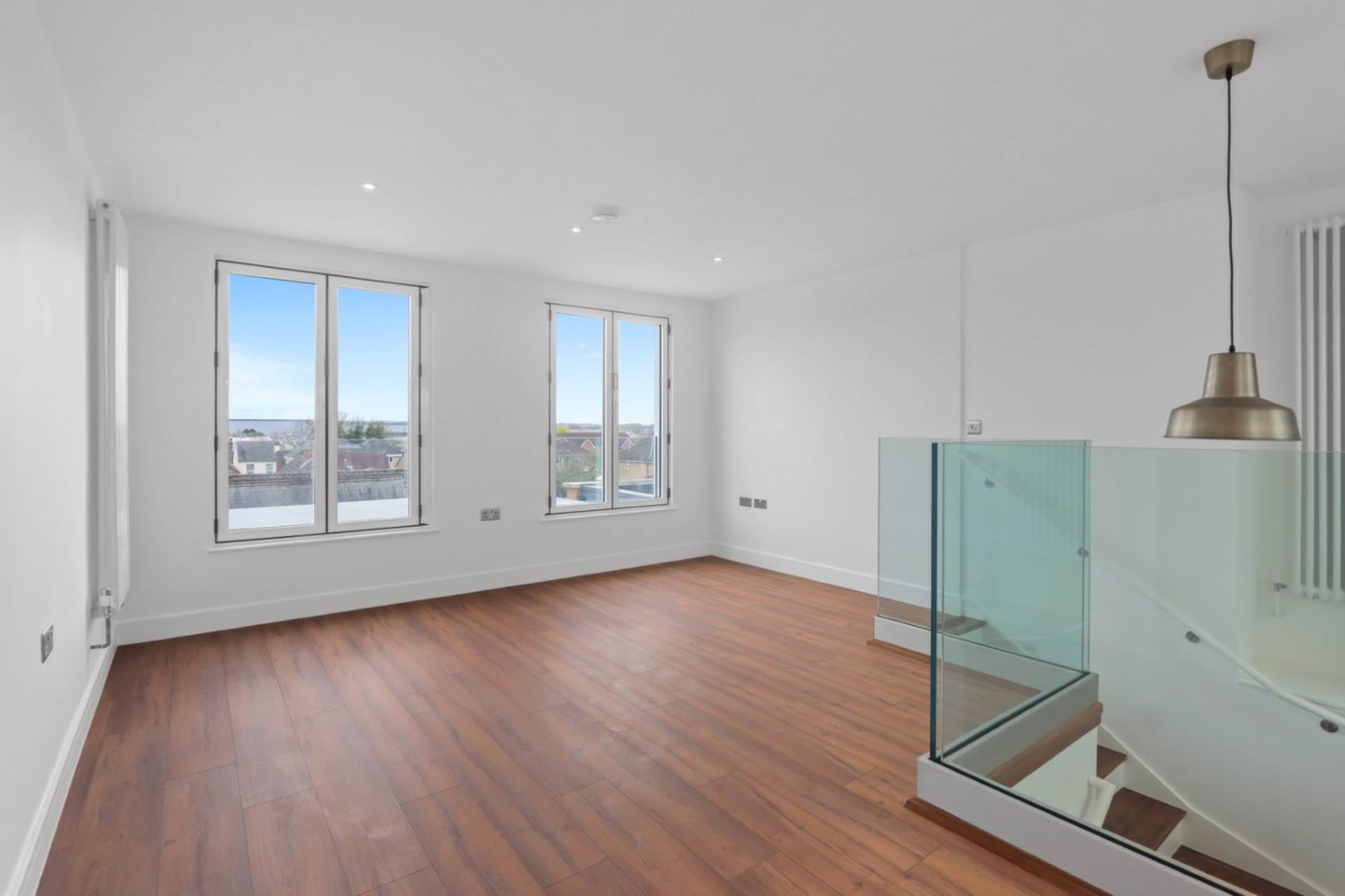 Flat Rye Road in Hoddesdon