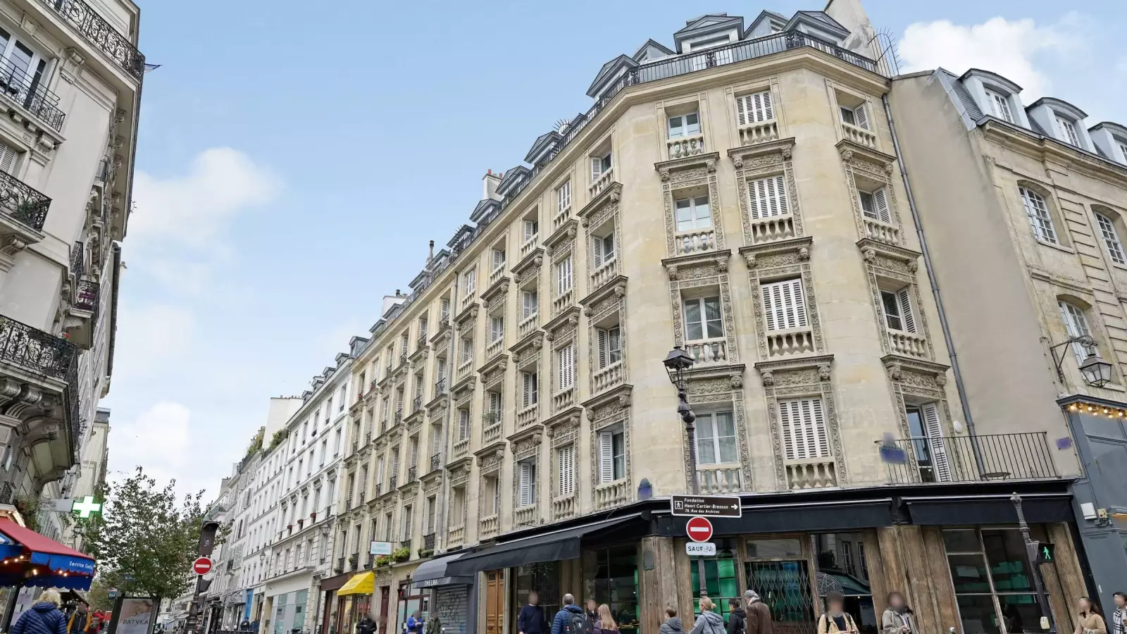 Appartement Rue des Archives à Paris