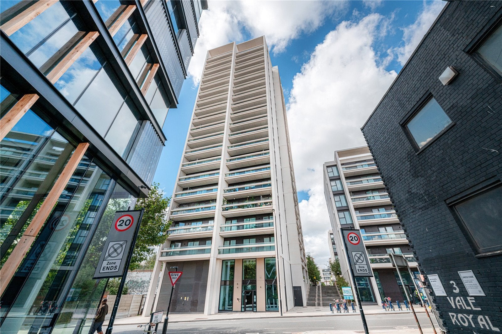 Flat York Way in Greater London