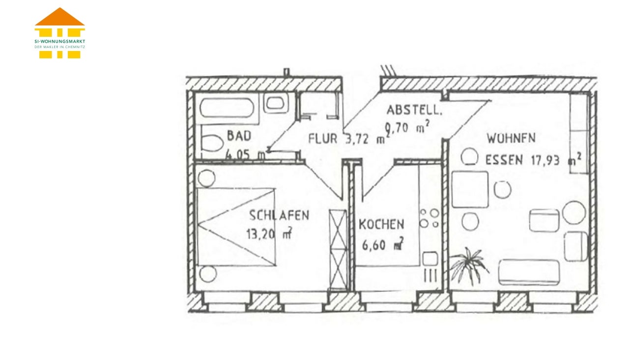 Wohnung Mozartstraße in Chemnitz