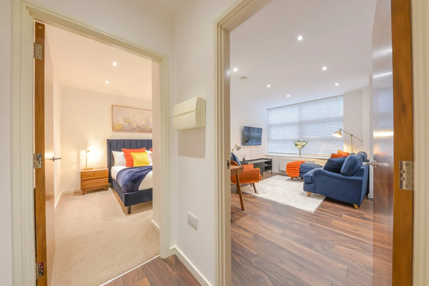 Flat London Road in St Albans