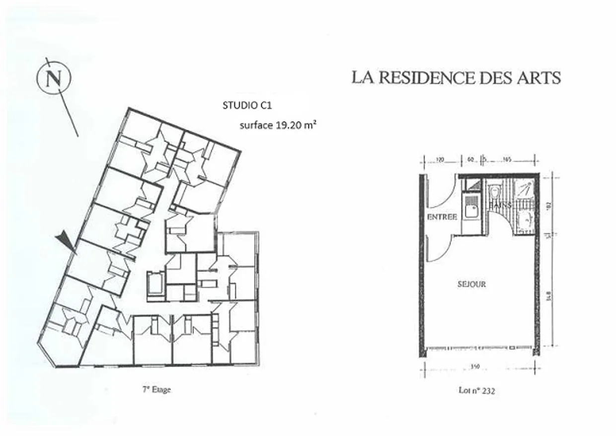 Appartement Place des Laurentides à Montpellier