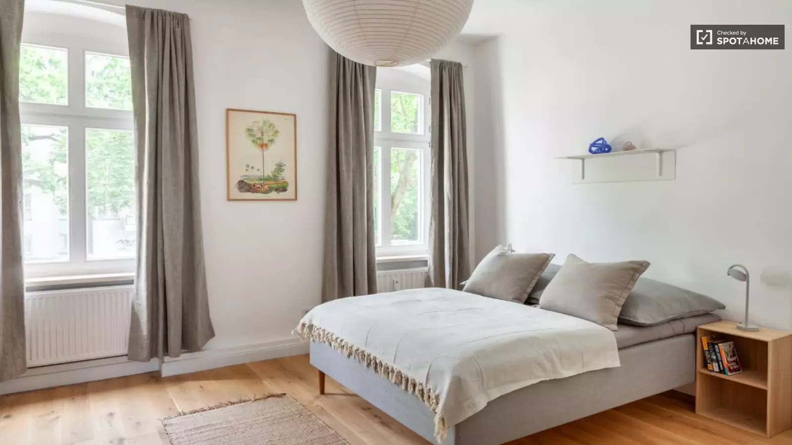 Zimmer Residenzstraße in Berlin
