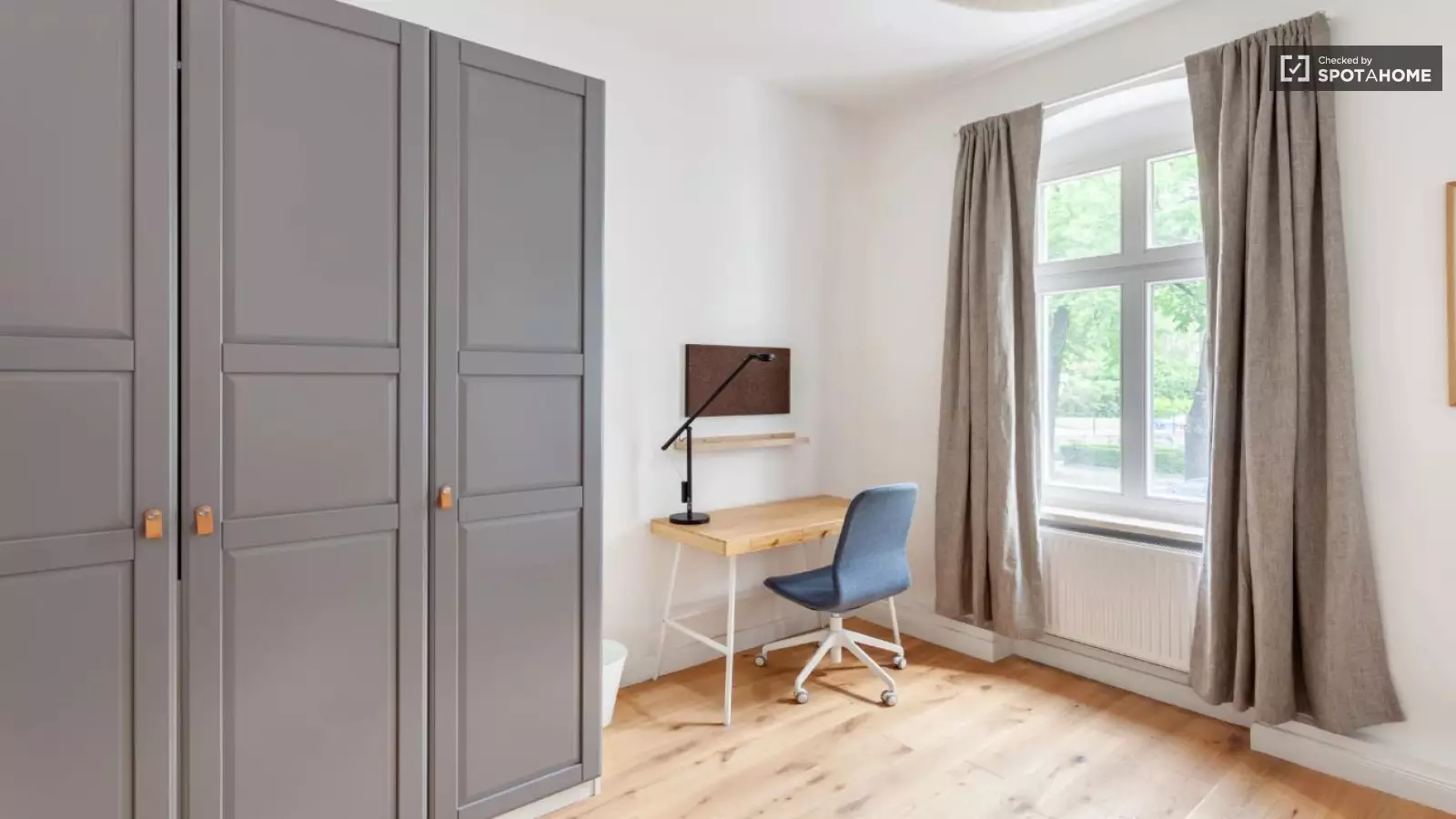Zimmer Residenzstraße in Berlin