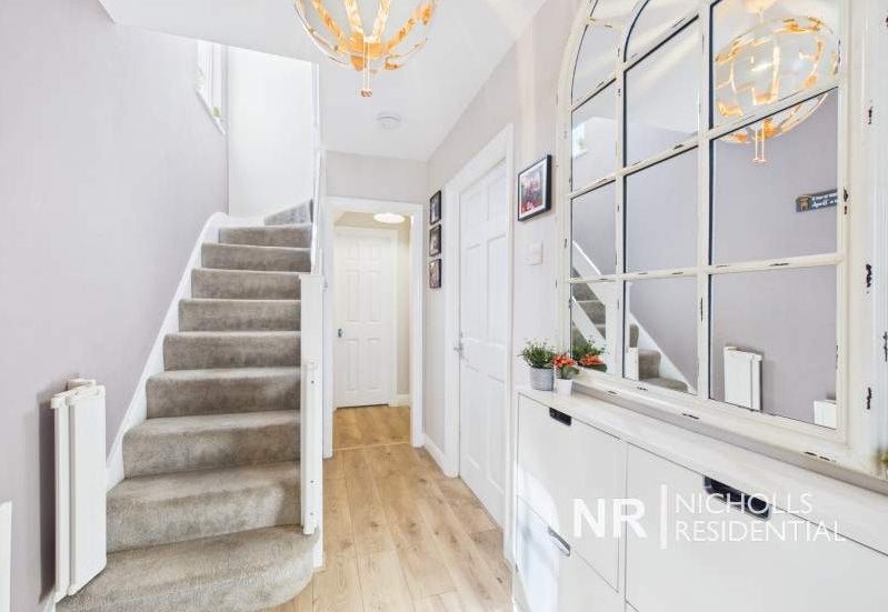 House Egham Crescent in Greater London