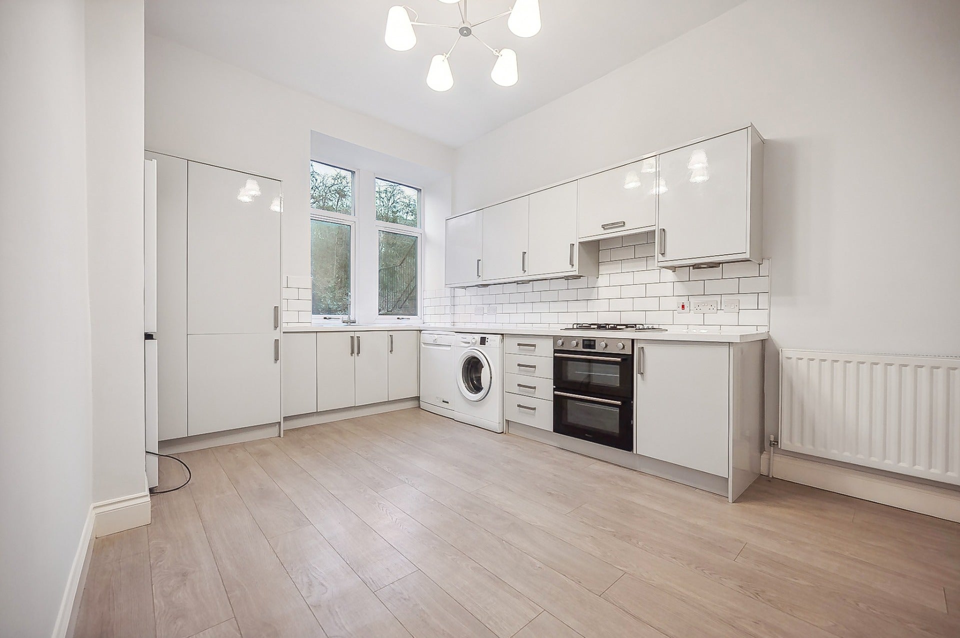 Flat Tantallon Road in Glasgow