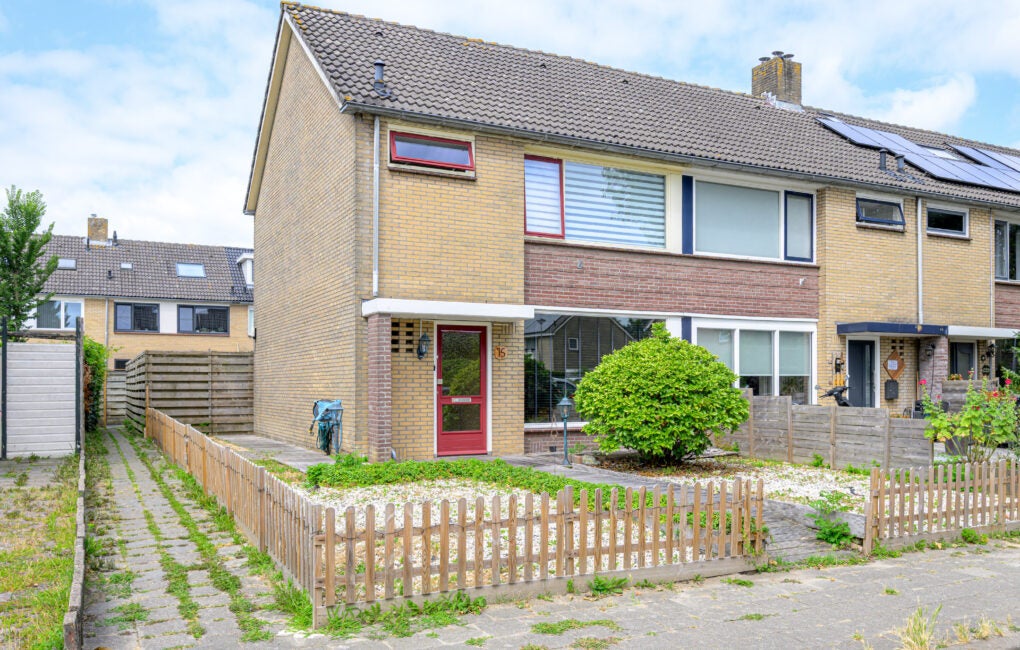 Huis Hertog Albrechtstraat 15 in Bovenkarspel