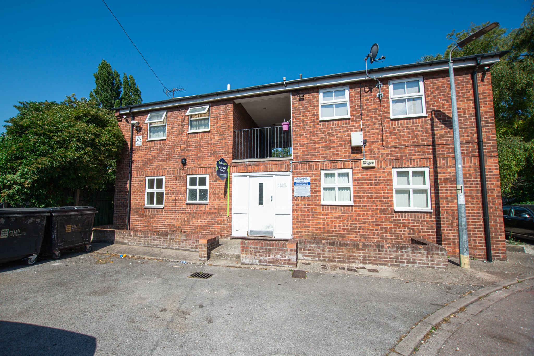 Flat Gee Street in Hull