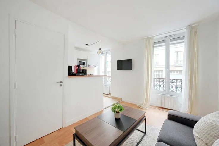 Appartement Rue du Buisson Saint-Louis à Paris