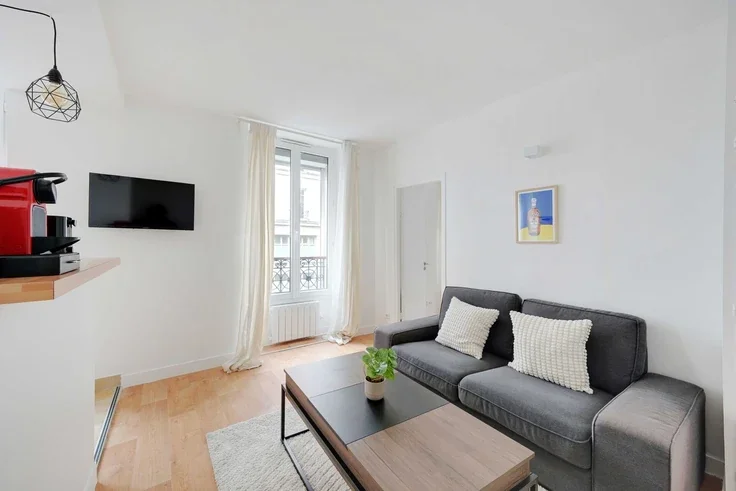 Appartement Rue du Buisson Saint-Louis à Paris