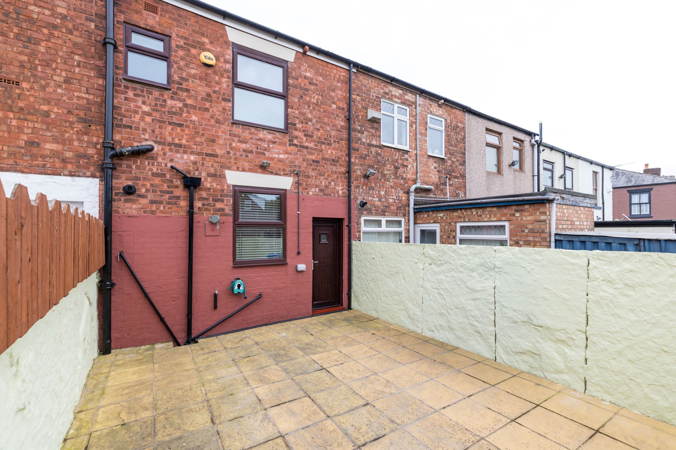 House Hill Street in Hindley