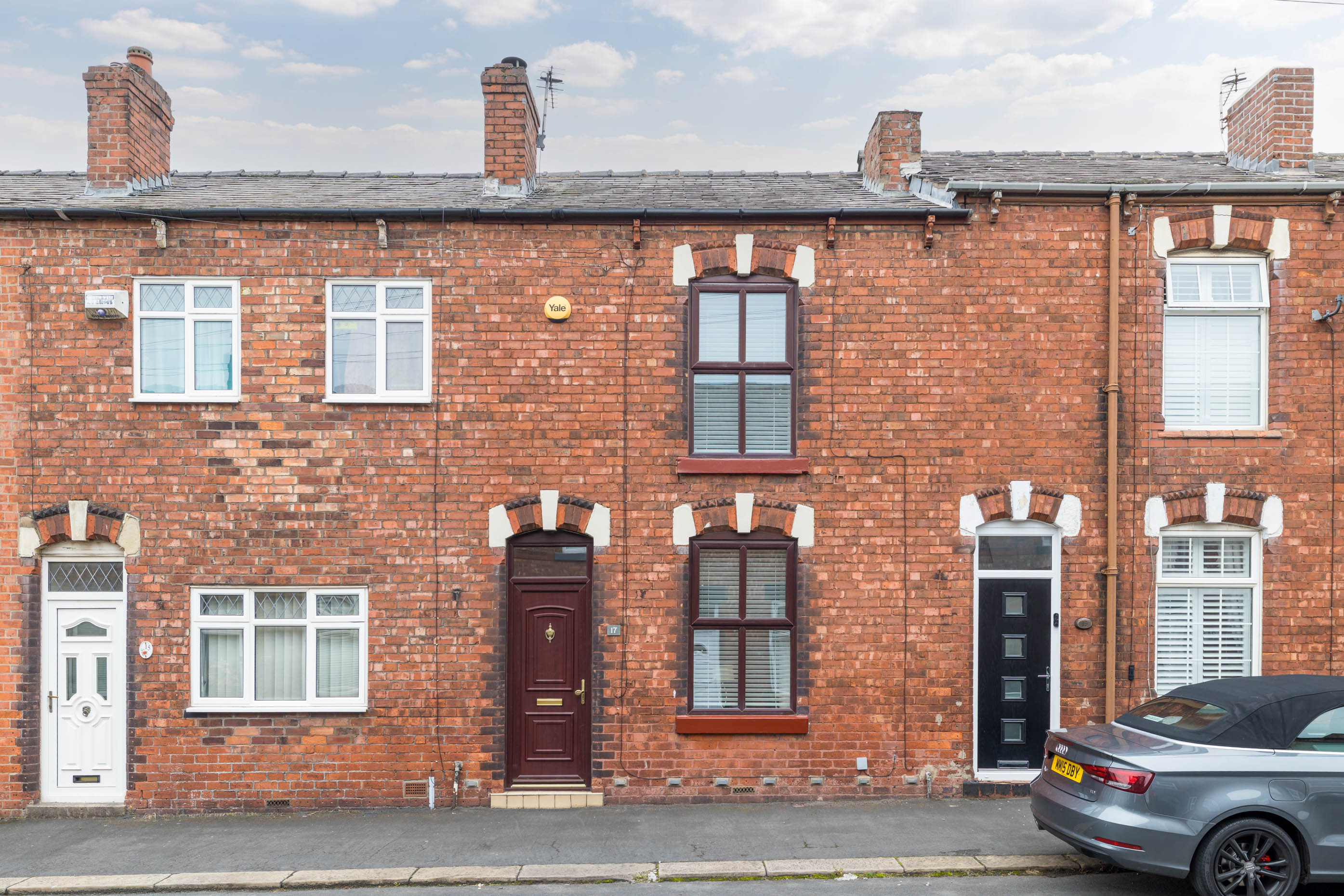 House Hill Street in Hindley