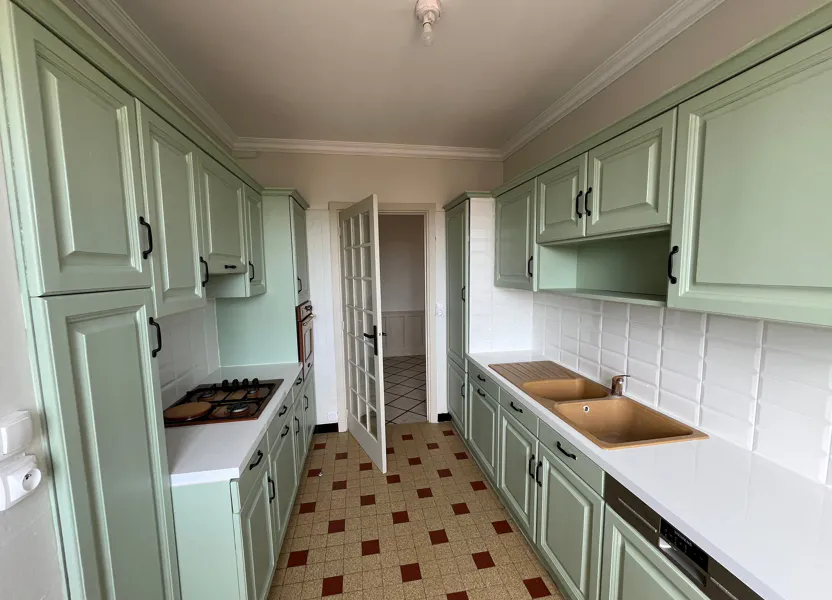Appartement Cours Lafayette à Lyon