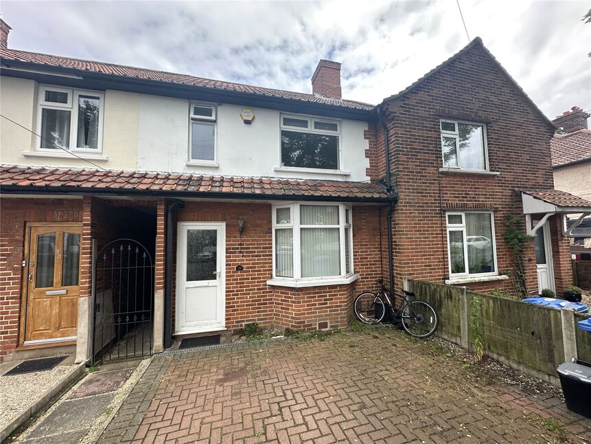 House Hilary Avenue in Norwich