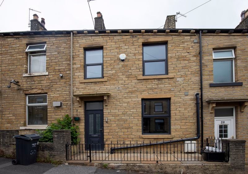 House Albert Road in Calderdale