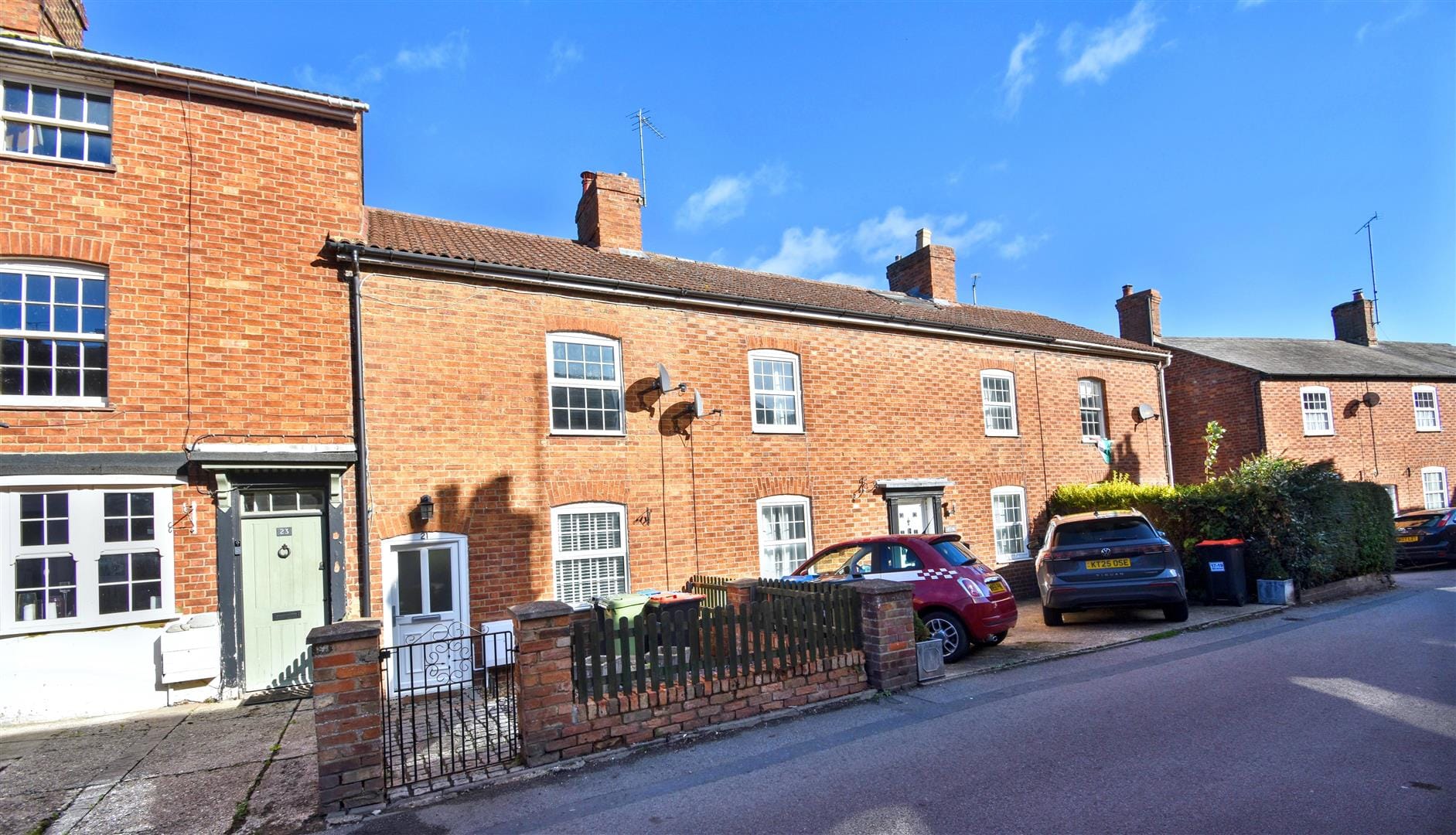 House Mill Street in Newport Pagnell