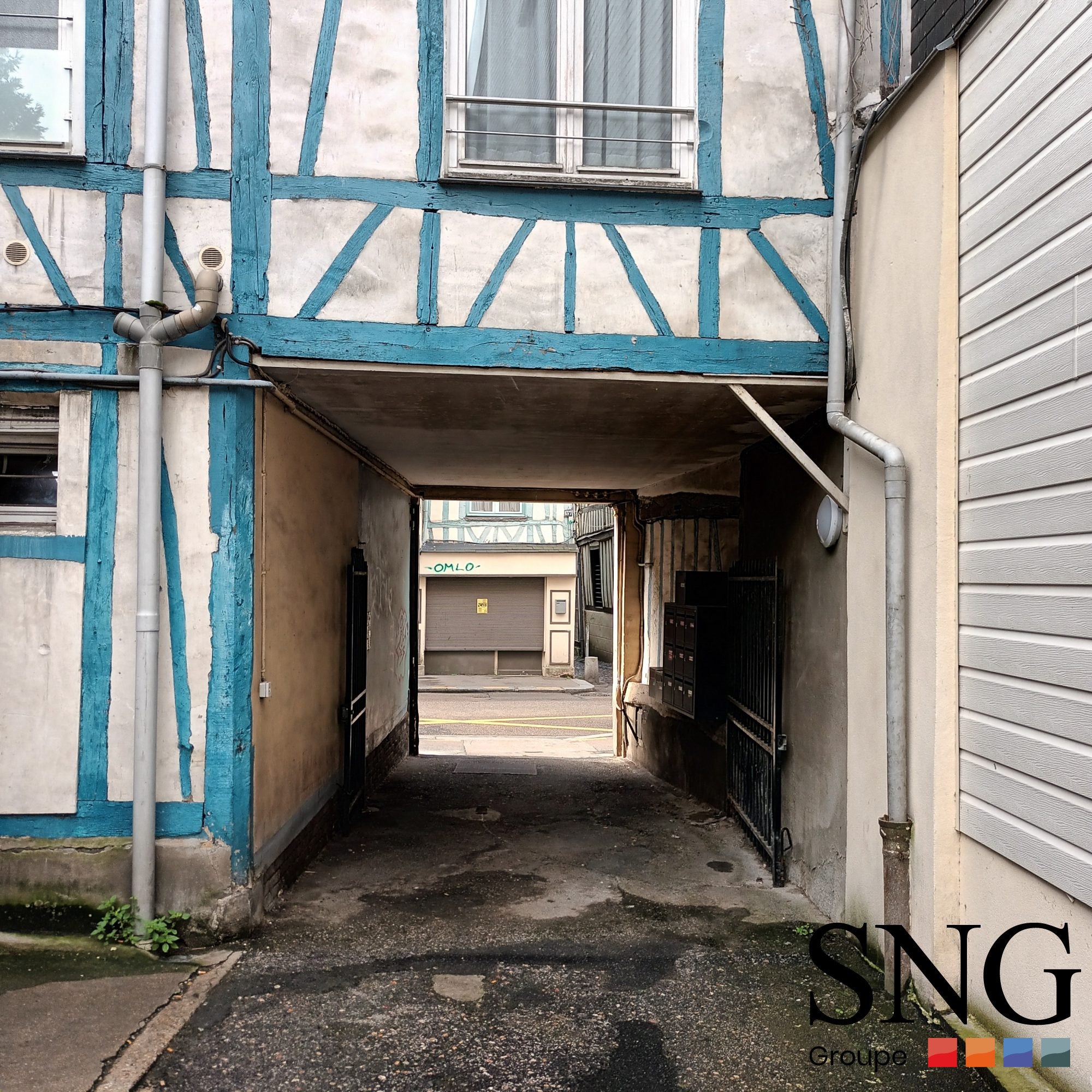 Appartement Rue Saint-Hilaire à Rouen