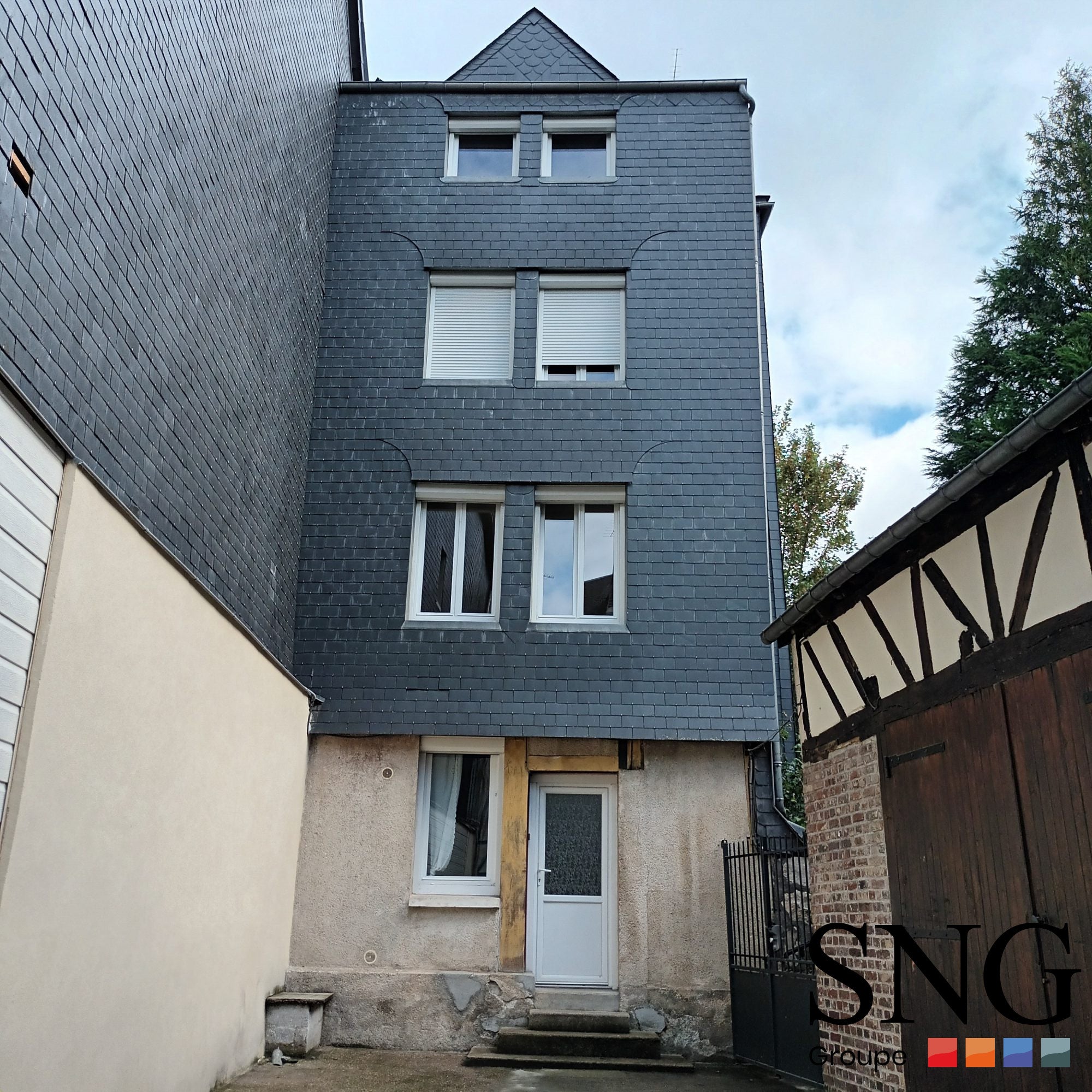 Appartement Rue Saint-Hilaire à Rouen
