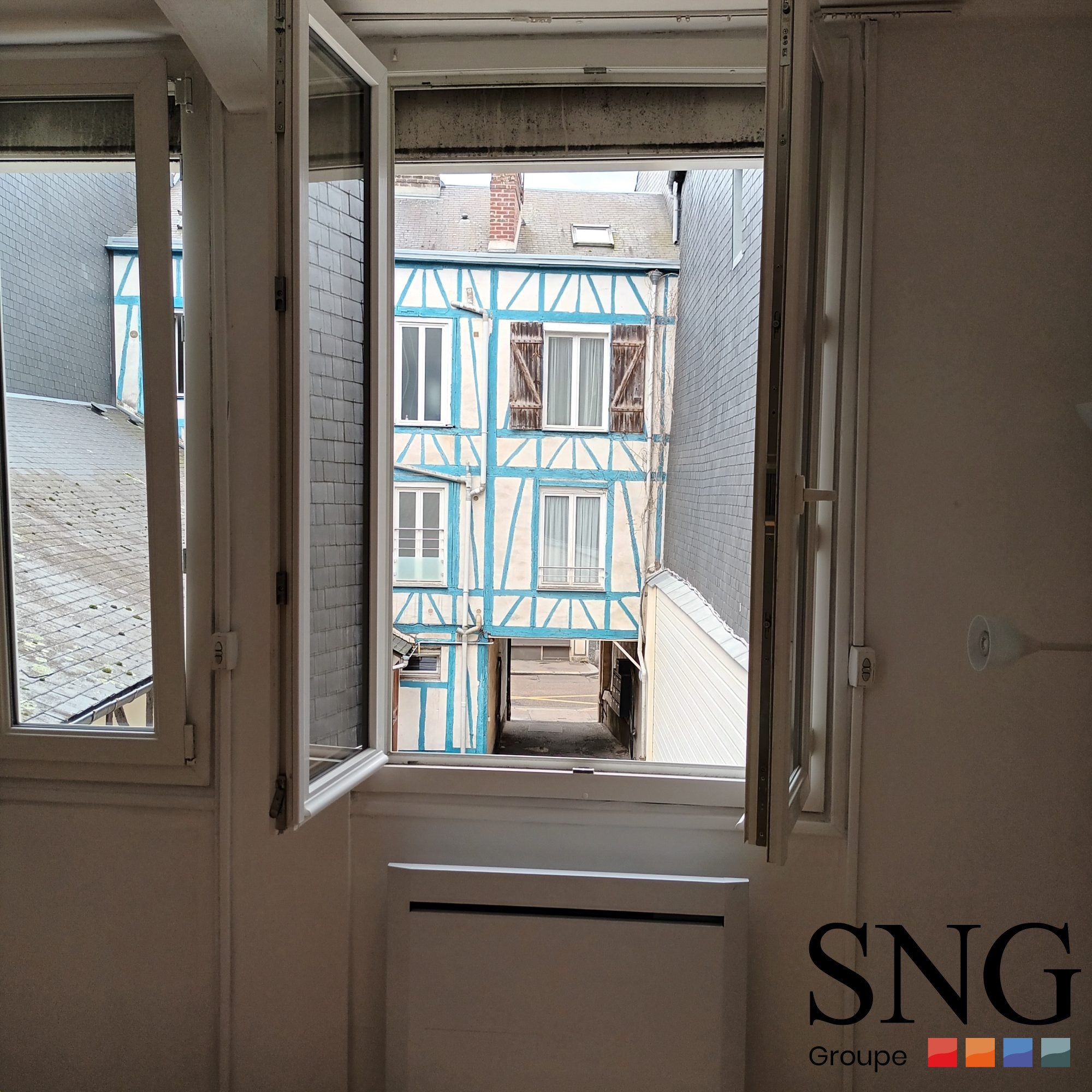 Appartement Rue Saint-Hilaire à Rouen