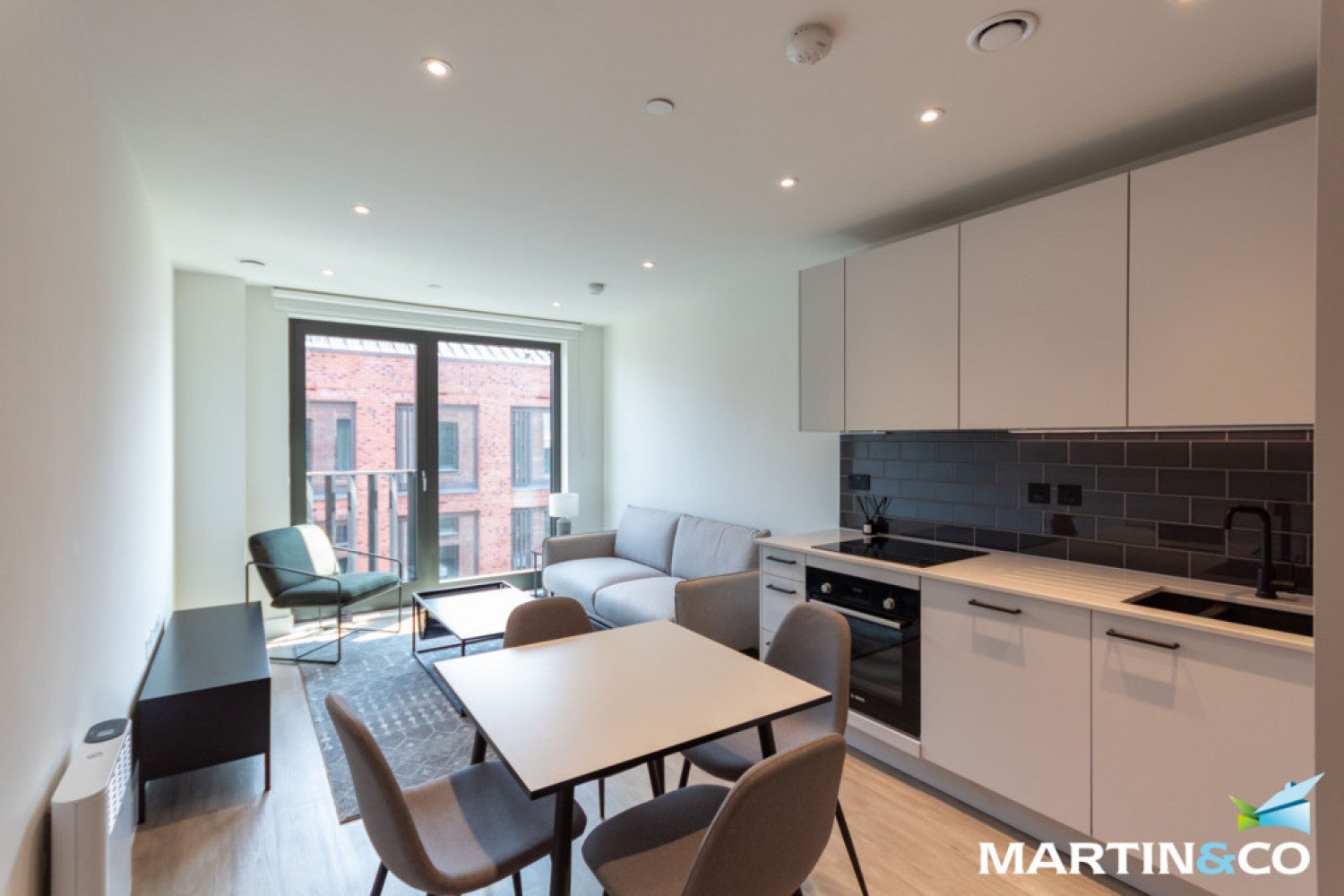 Flat Lawley Middleway in Birmingham