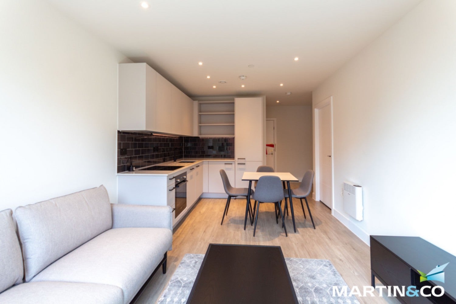 Flat Lawley Middleway in Birmingham