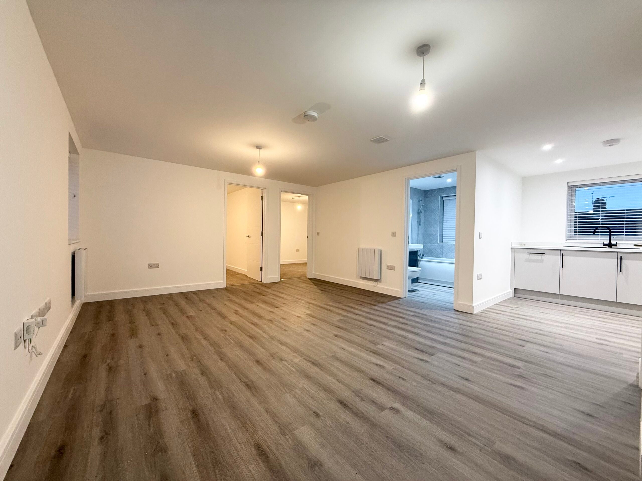 Flat Swain Court in Peterborough
