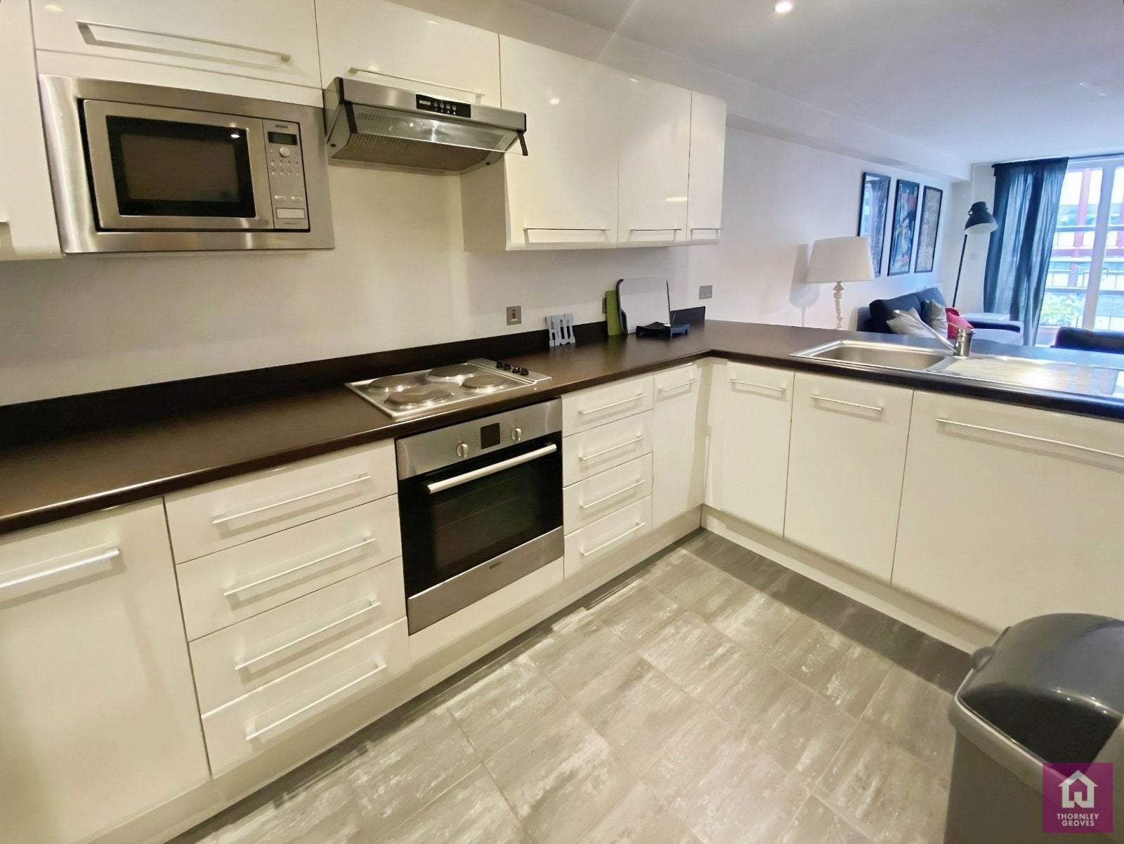 Flat Lower Ormond Street in Manchester