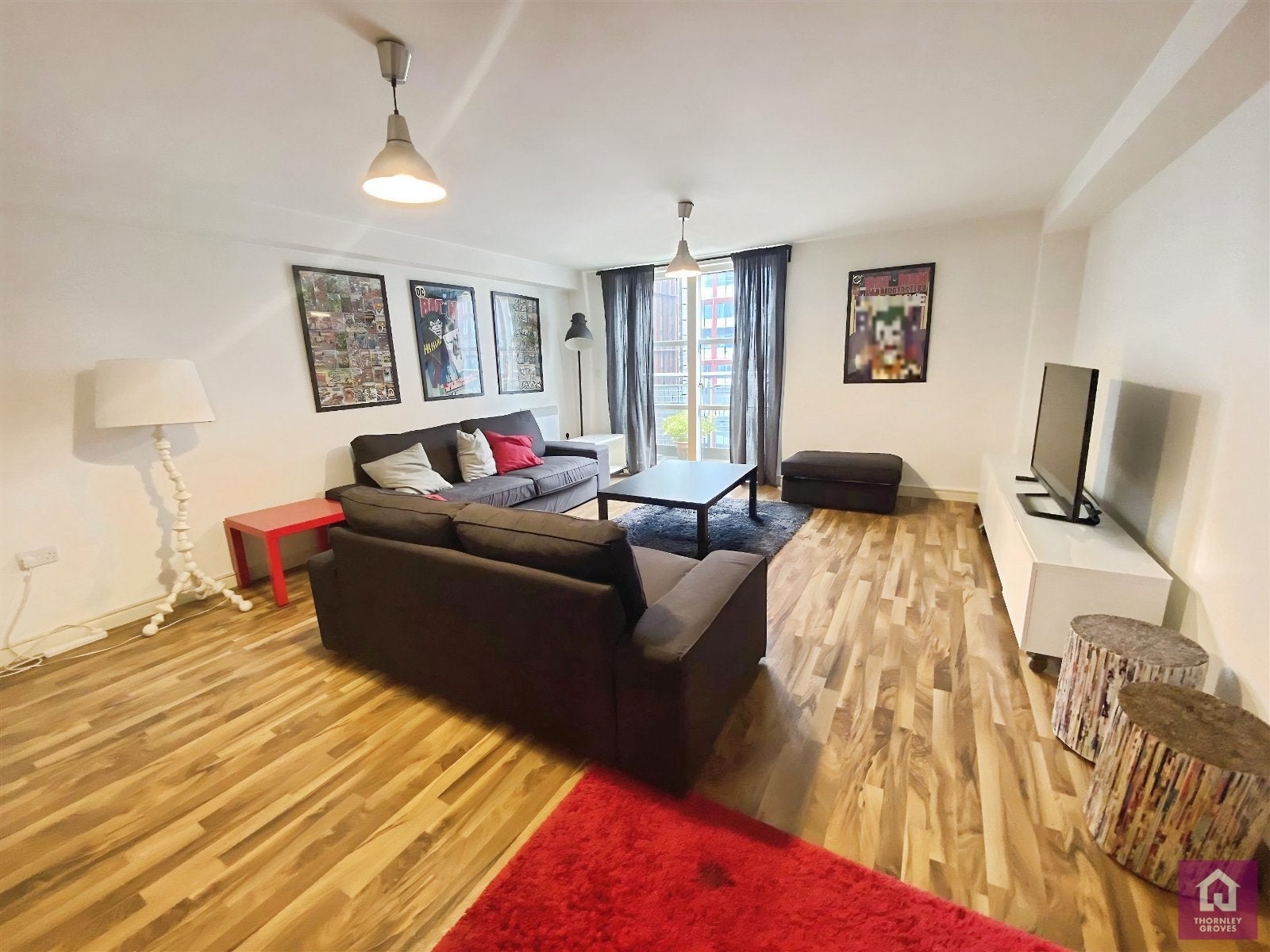 Flat Lower Ormond Street in Manchester