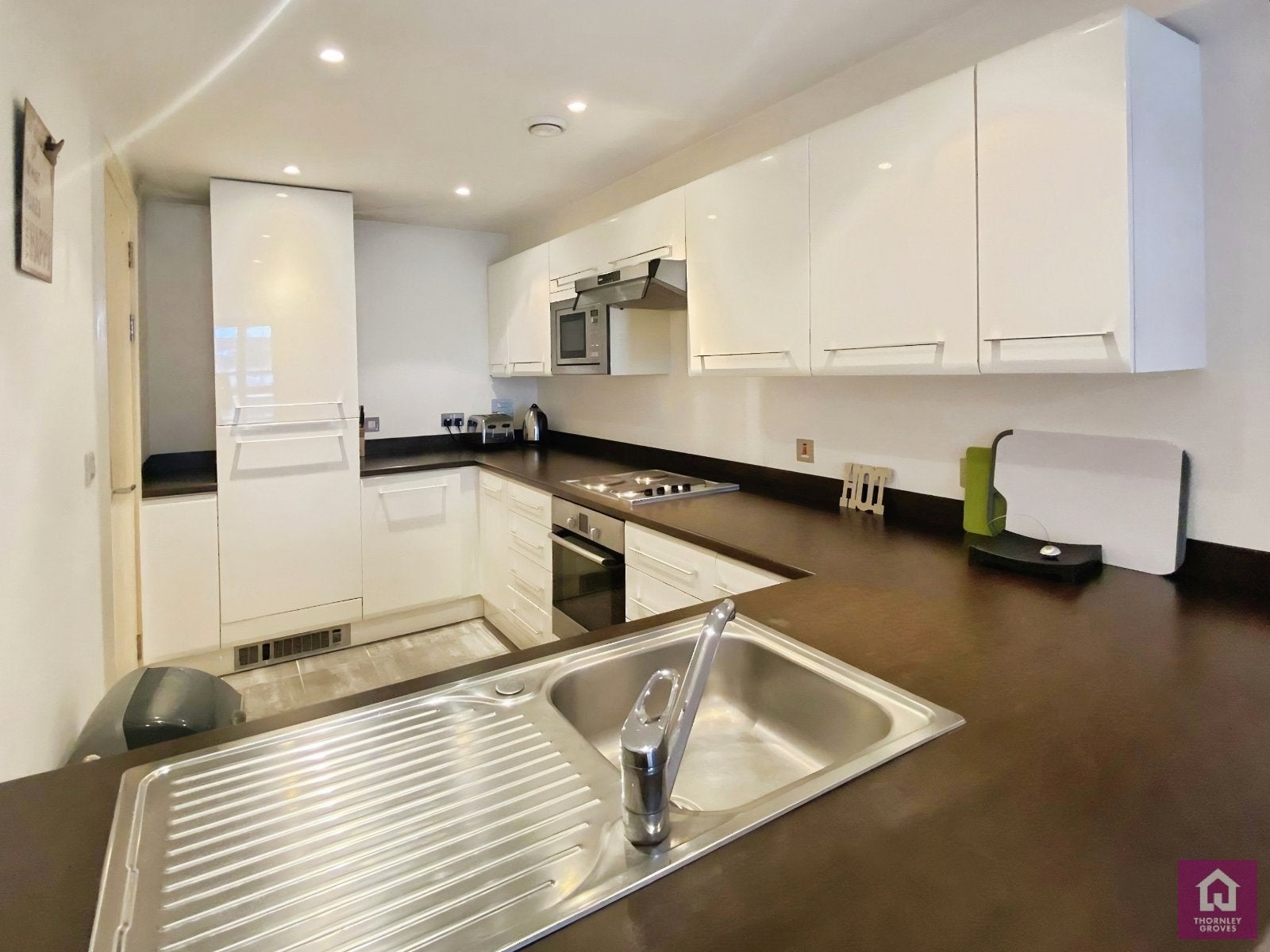 Flat Lower Ormond Street in Manchester