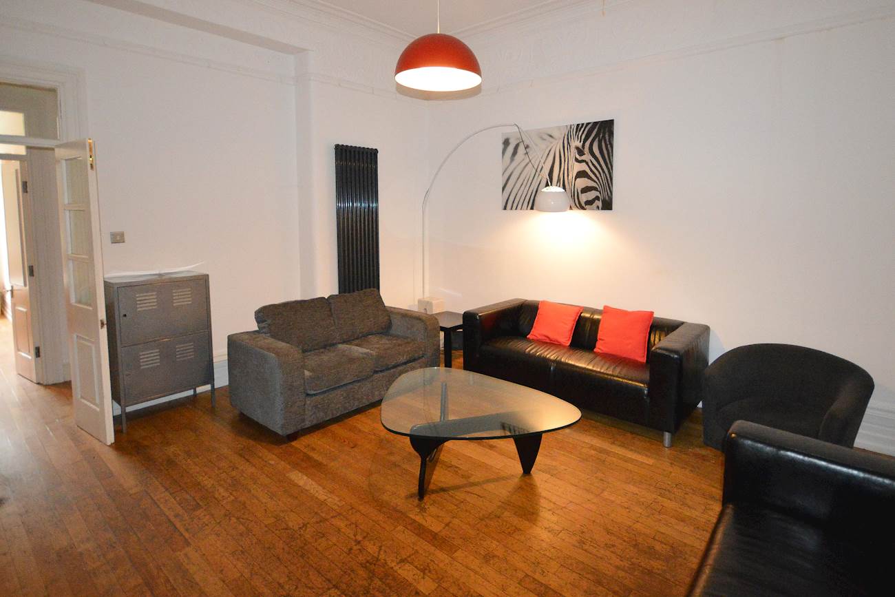 Flat Larkspur Terrace in Newcastle upon Tyne