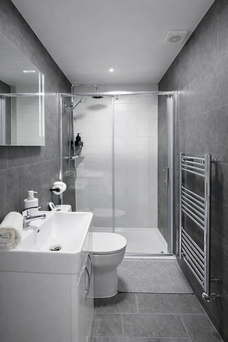 Flat Poplar Mews in Greater London