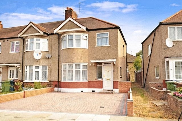 House Blenheim Road in London