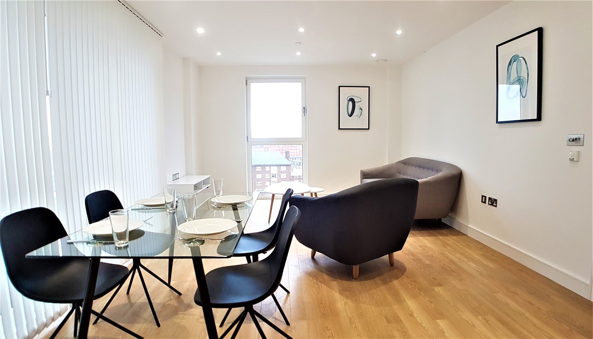 Flat Wandsworth Road in Greater London