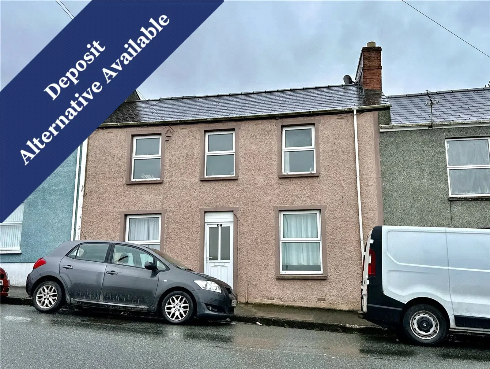 Flat Prospect Place in Pembroke Dock
