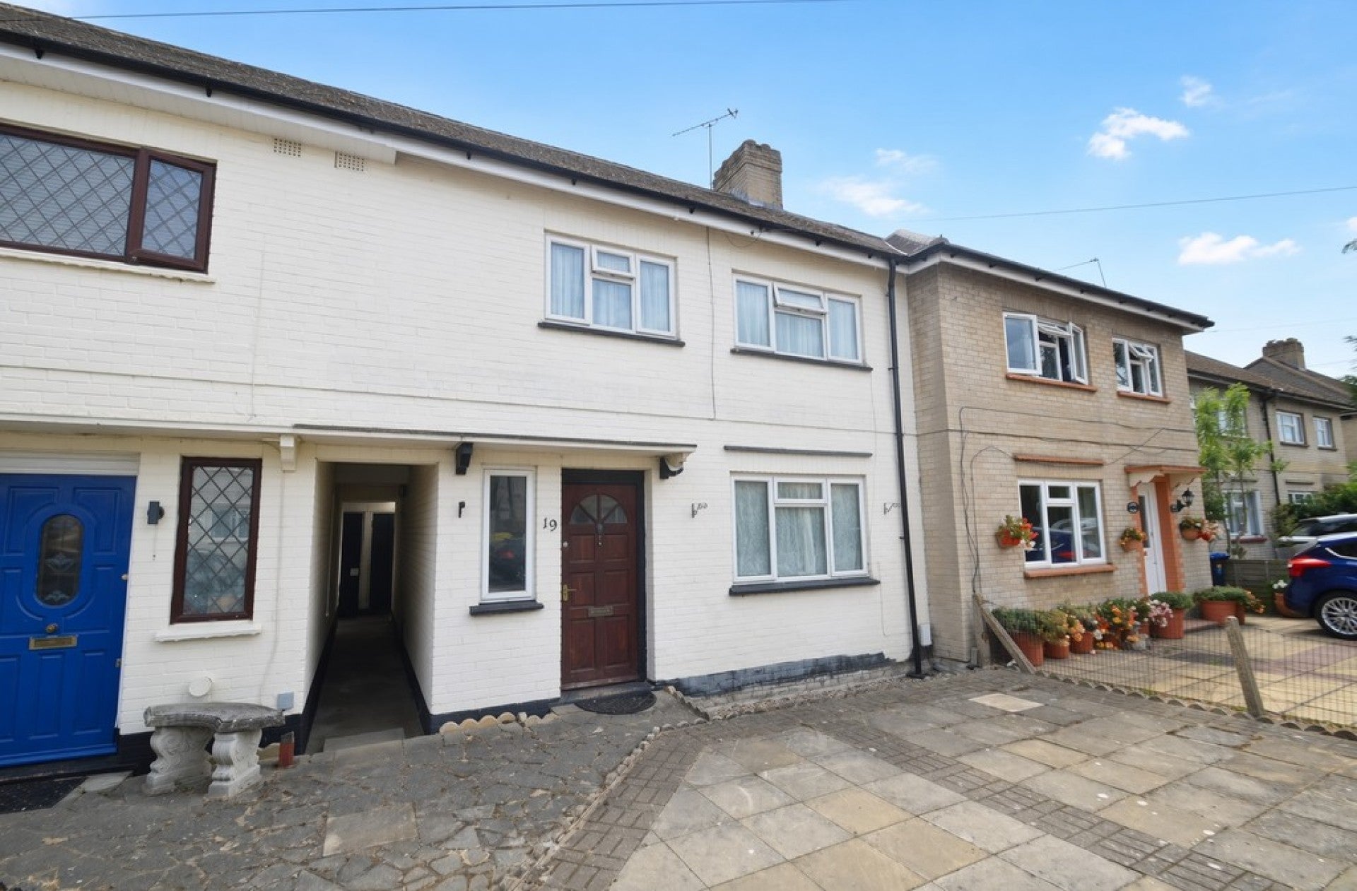 House Larchwood Drive in Borough of Runnymede