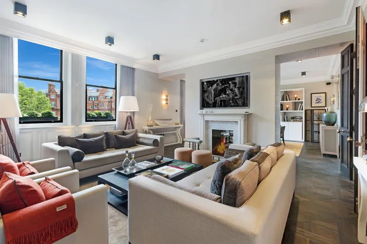 Flat Hans Place in Greater London