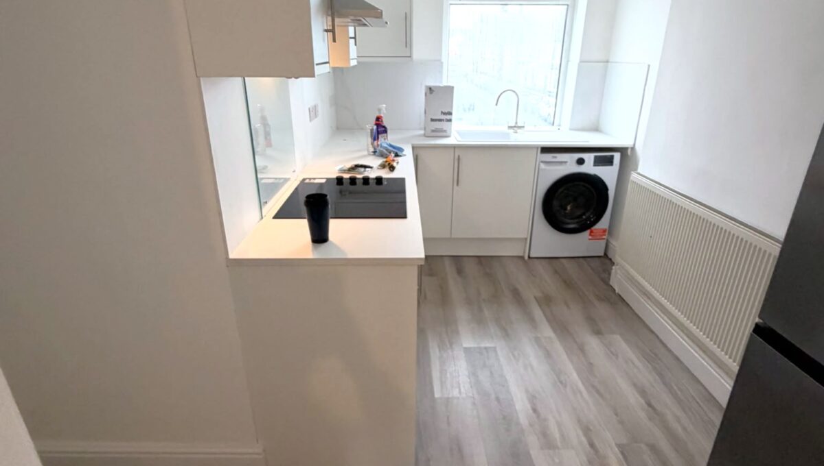 Flat Habershon Street in Cardiff